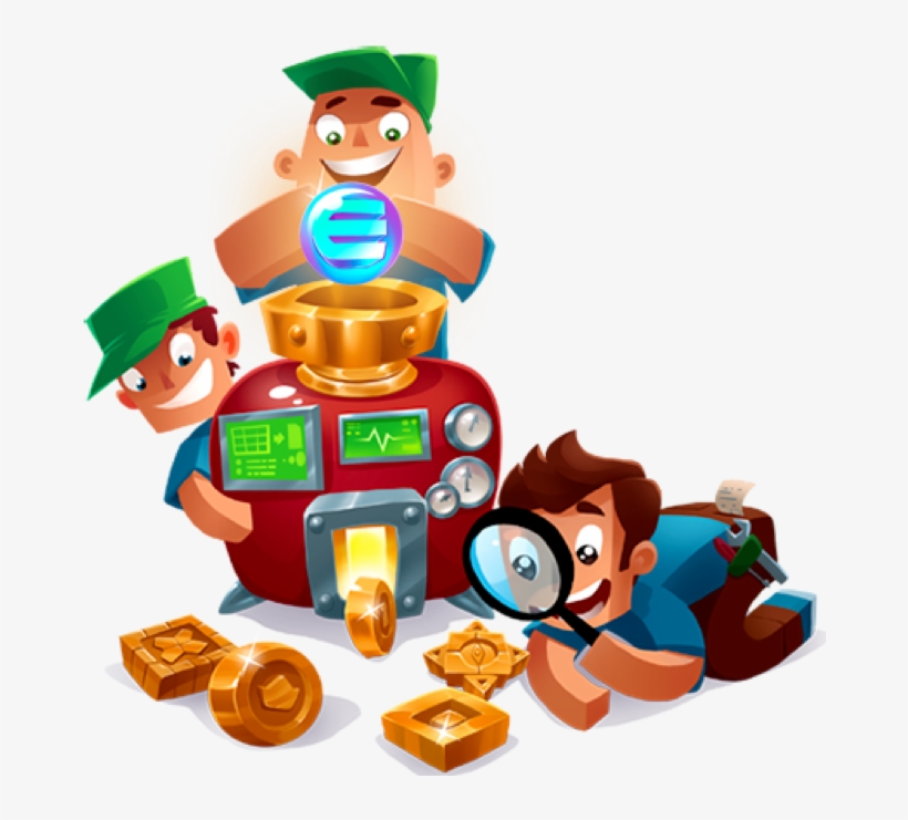 Anyone Holding The Custom Token Could Send It Back - Enjin Coin, transparent png download