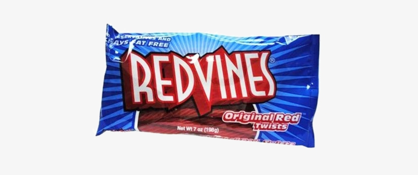 Red Vines Original Red Twists - Red Licorice Red Vines, transparent png download
