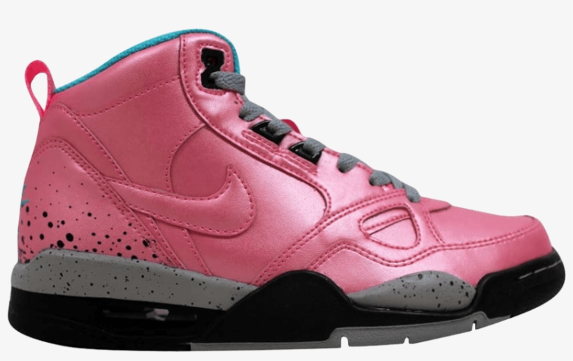Wmns Flight 13 Mid 'pink Glow' - Nike, transparent png download