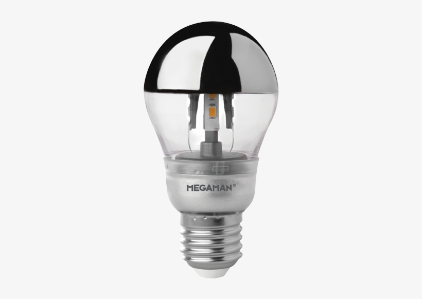 Ls0505d - Megaman Led Crown Silver, transparent png download