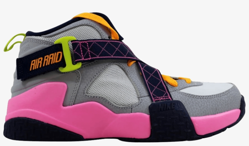 Air Raid Gs 'pink Glow' - Nike Air Raid, transparent png download