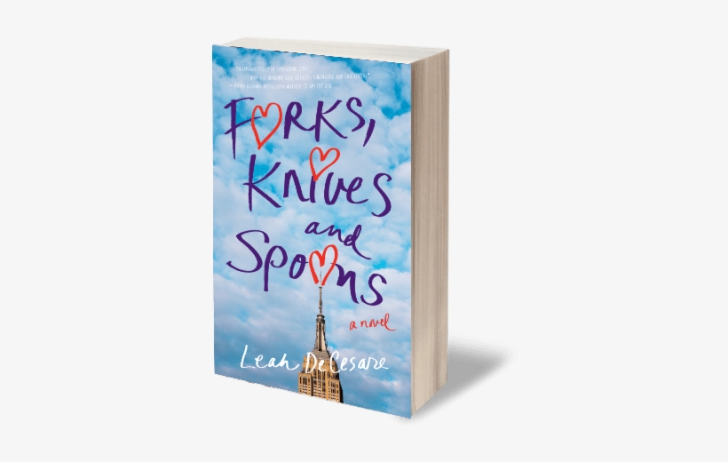Forks, Knives, And Spoons - Forks, Knives, And Spoons By Leah Decesare, transparent png download