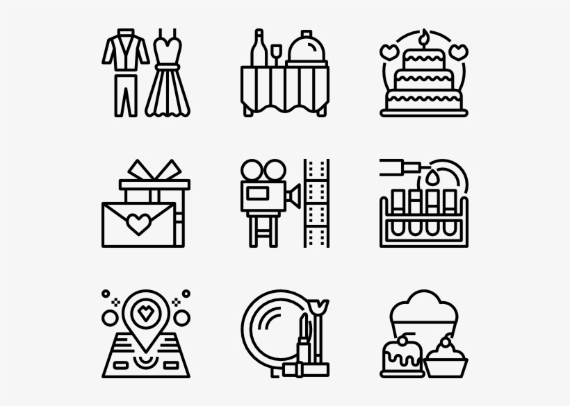 Wedding - Travel Icon Transparent Background, transparent png download