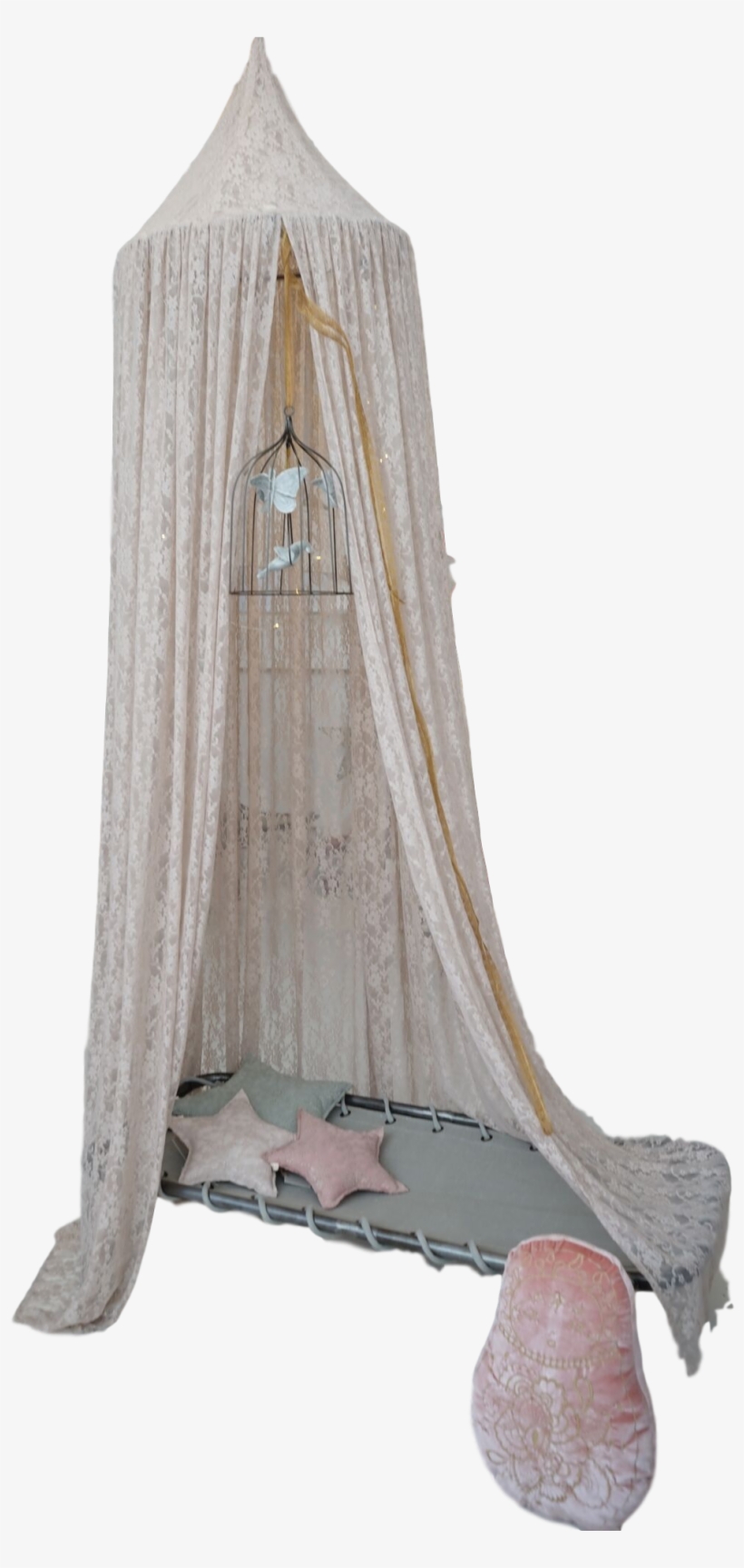 Numero 74 Bohemian Collection Lace Flower - Plank, transparent png download