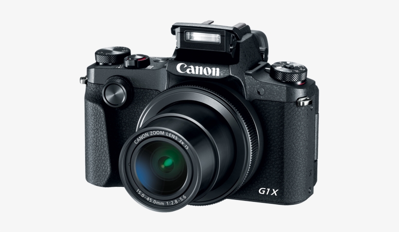 Canon Powershot G1 X Mark Iii Digital Camera In Black, transparent png download