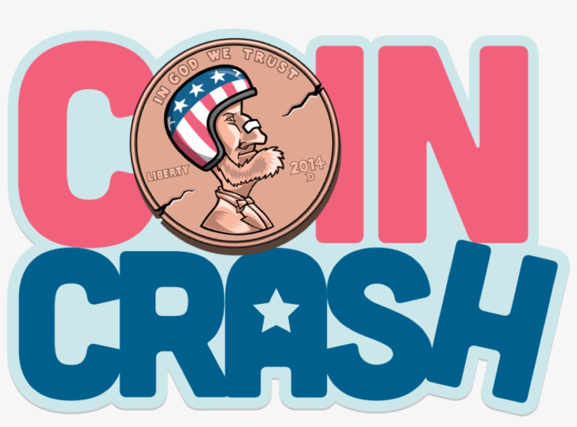 Coin Crash - Cartoon Penny, transparent png download
