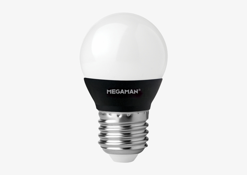 Lamp Life - Megaman Pro Led Klot P45 5w E27, transparent png download