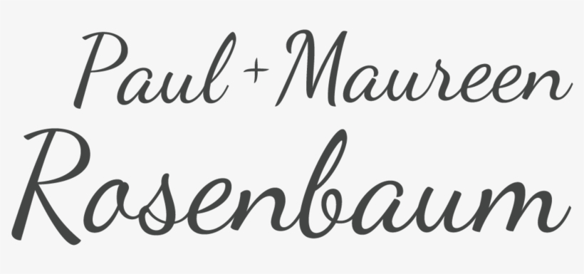 Rosenbaum - Shoppes At Carlsbad Logo, transparent png download