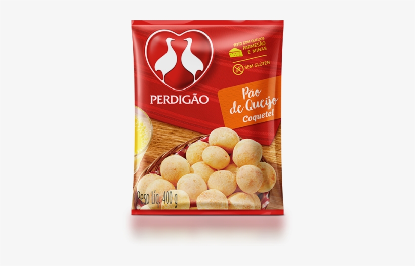 Congelados E Soltinhos - Pão De Queijo Perdigão, transparent png download