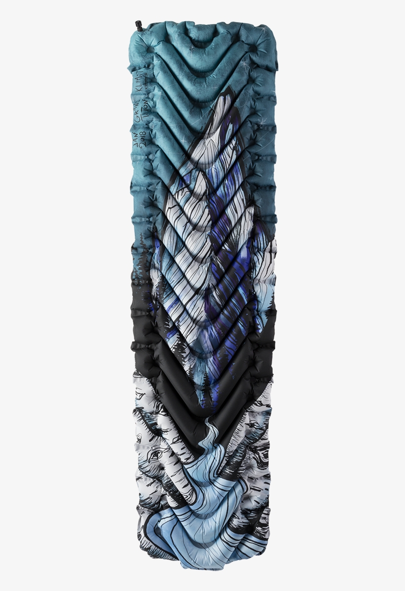 Klymit V Ultralite Sl Teton Limited Edition Camping - Klymit V Ultralite Sl Sleeping Pad, transparent png download