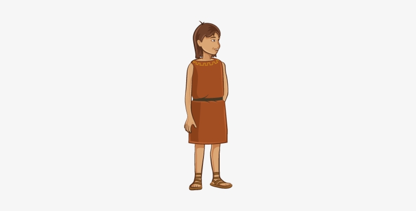 What Was It Like To Live In An Ancient Greek Family - Child, transparent png download