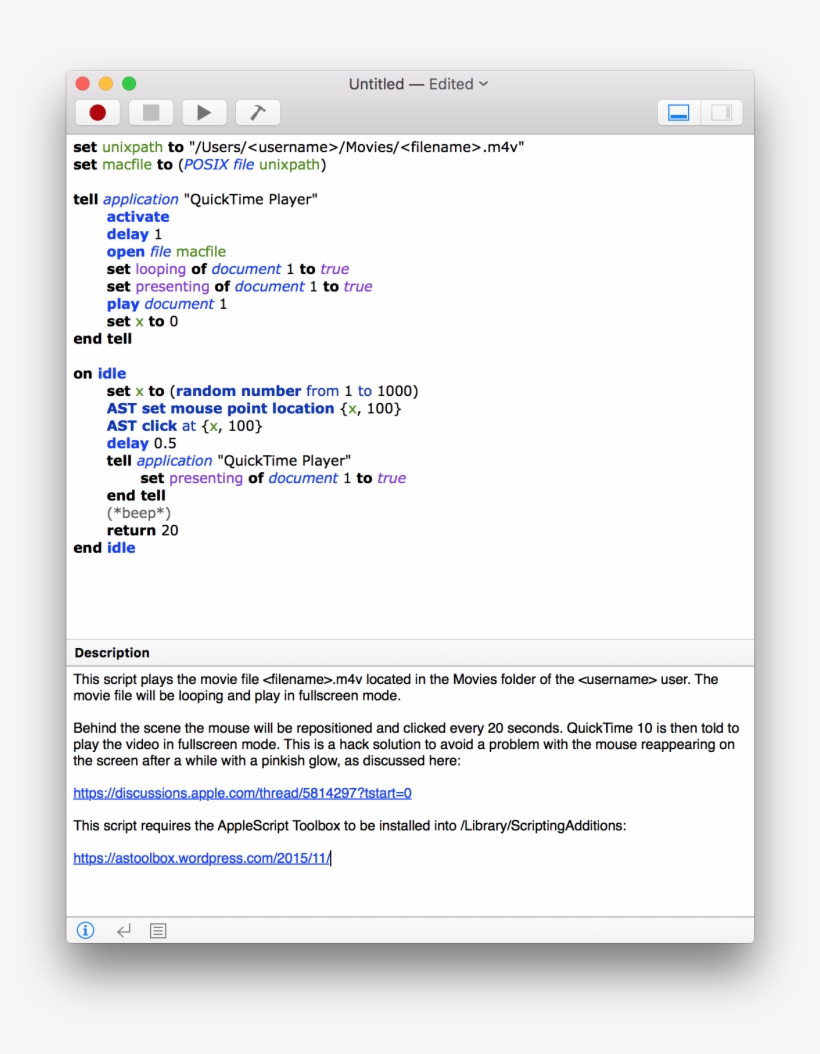 Applescript For Fullscreen Quicktime Video Playback - Film, transparent png download