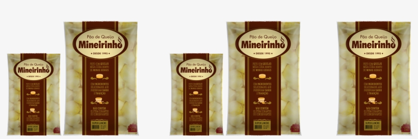 Pão De Queijo Mineirinho Tradicional 2000g - Chocolate, transparent png download