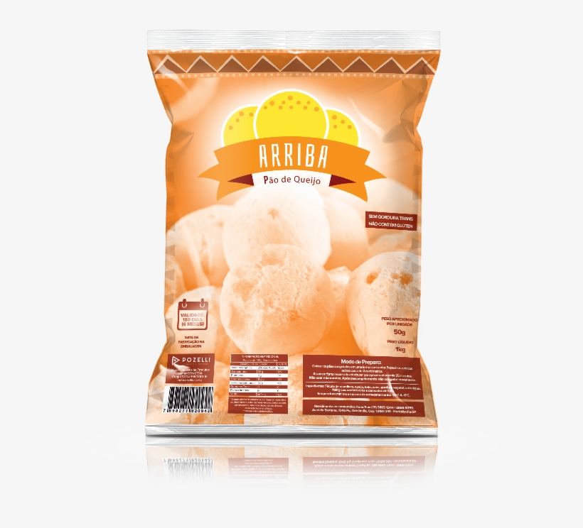 Pao De Queijo Arriba, transparent png download