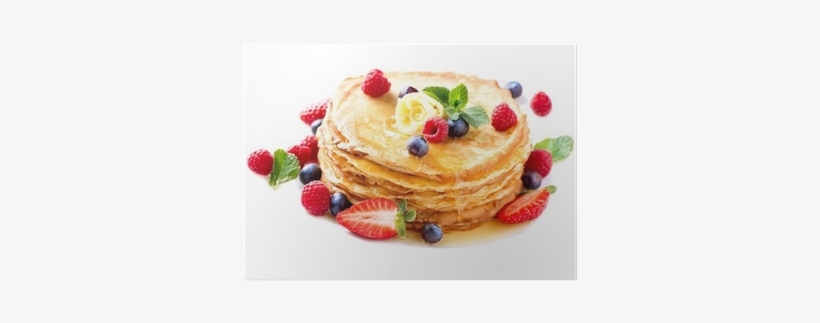 Pancake With Berries - G&m Kitchen Essentials Professional Crepe Maker, transparent png download