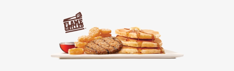 Pamper Your Taste Buds Gently, Softly, Fluffily And - Burger King Uob Promotion Breakfast, transparent png download