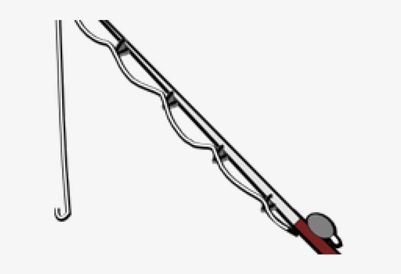 Fishing Pole Clipart 4 X Carwad Net - صنارة صيد Png, transparent png download