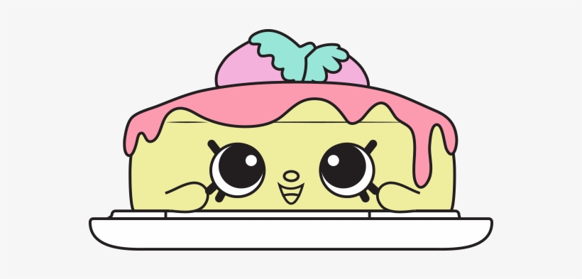 Fran Pancake - Shopkins, transparent png download