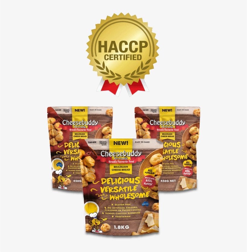 The History Of Pao De Queijo - Cheesebuddy Gluten Free Cheese Puffs 450g, transparent png download