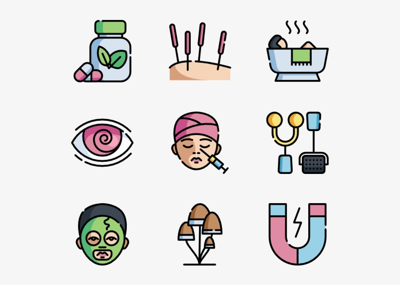 Alternative Medicine - Web Design Icons, transparent png download