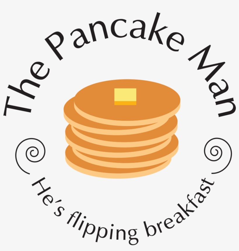 A Perennial Favorite, The Pancake Man Is Back For Blue - Tea, transparent png download