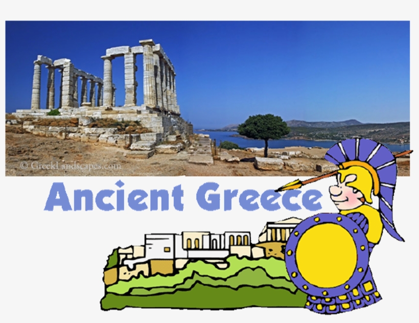 Materials To Study Ancient Greece Click Here - Illustration, transparent png download