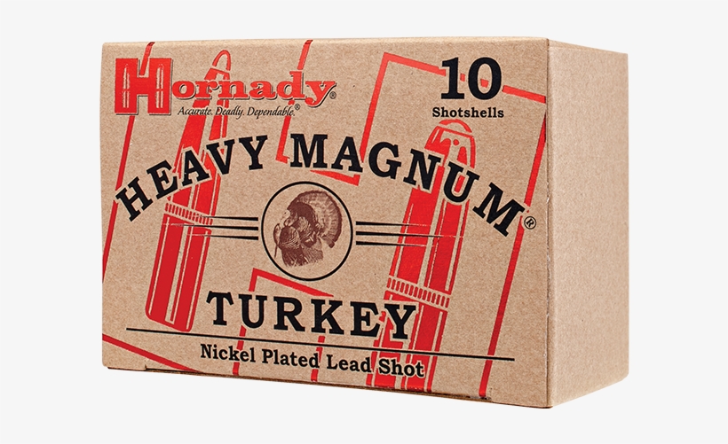 Video Library - Hornady Heavy Magnum Turkey 12ga 3'' 1-1/2oz #5 10/bx, transparent png download