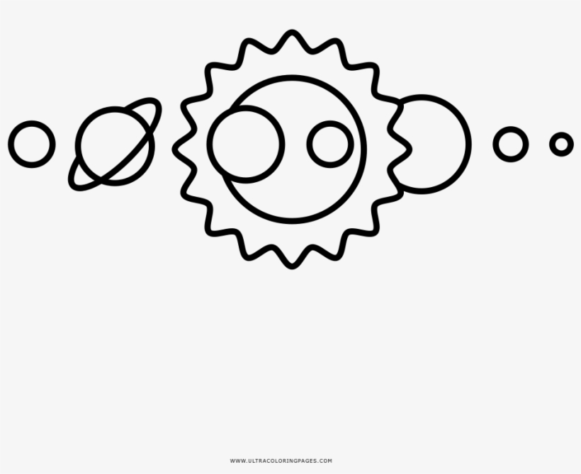 Dibujo De Galaxia Para Colorear - Icon, transparent png download