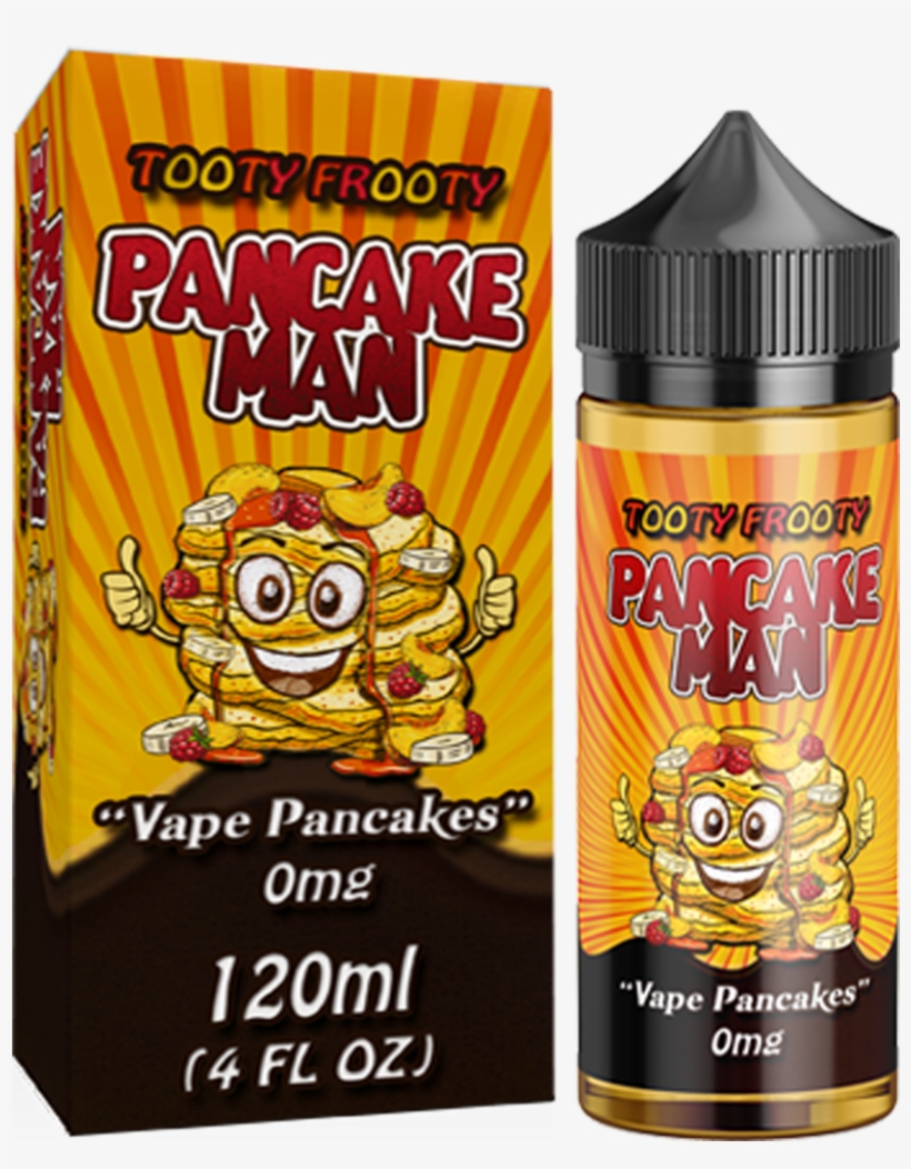 Tooty Frooty Pancake Man - Pancake Man Tooty Frooty, transparent png download