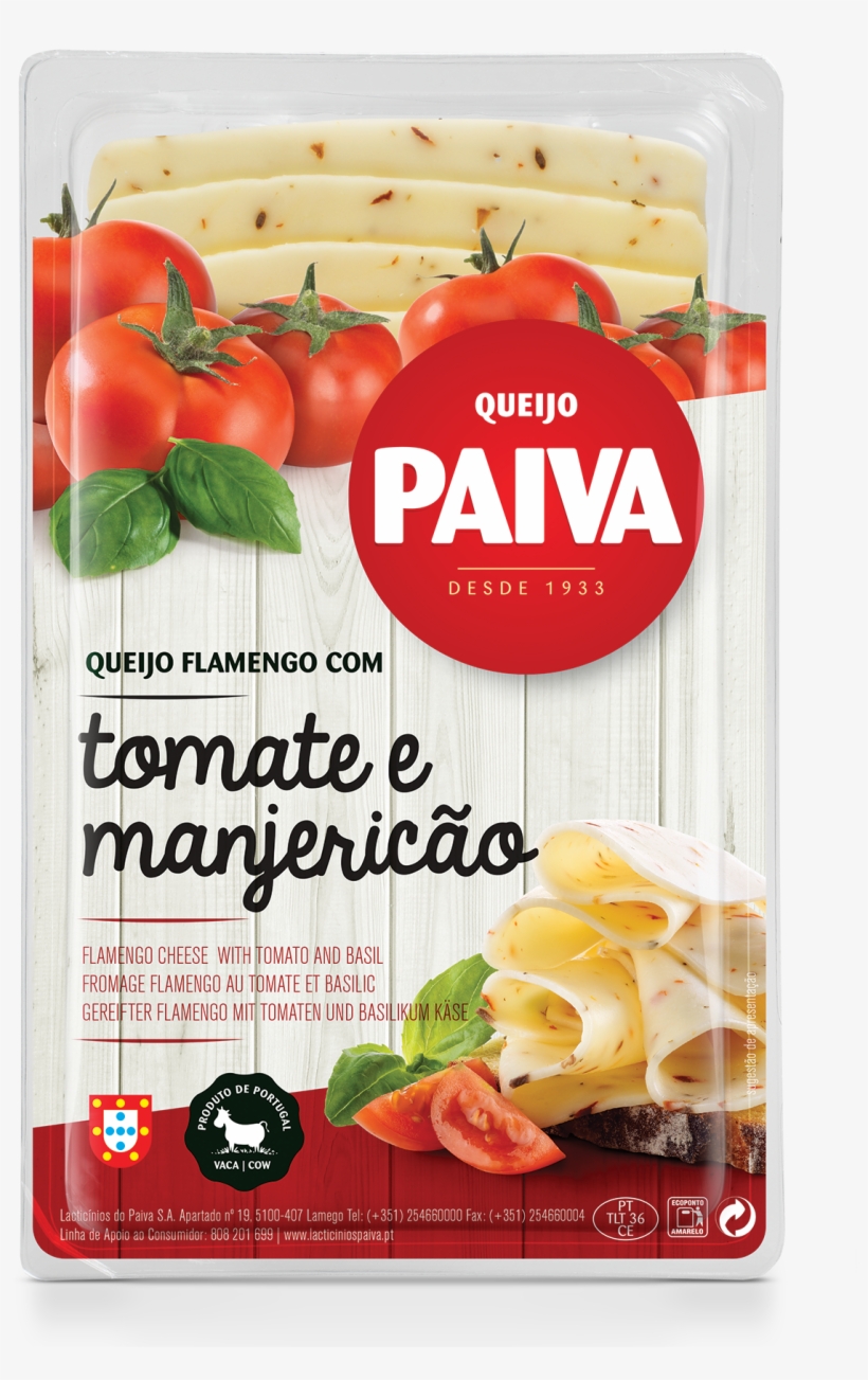 Paiva Sabores Baga - Sliced Cheese Packaging, transparent png download