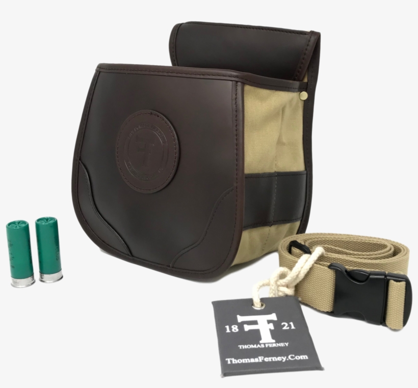 Shotgun Shell Pouch For Clay Target Shooting Or Hunting - Clay Pigeon Shooting, transparent png download