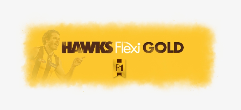 New In 2019, Hawks Flexi Gold Provides Members With - Gold, transparent png download