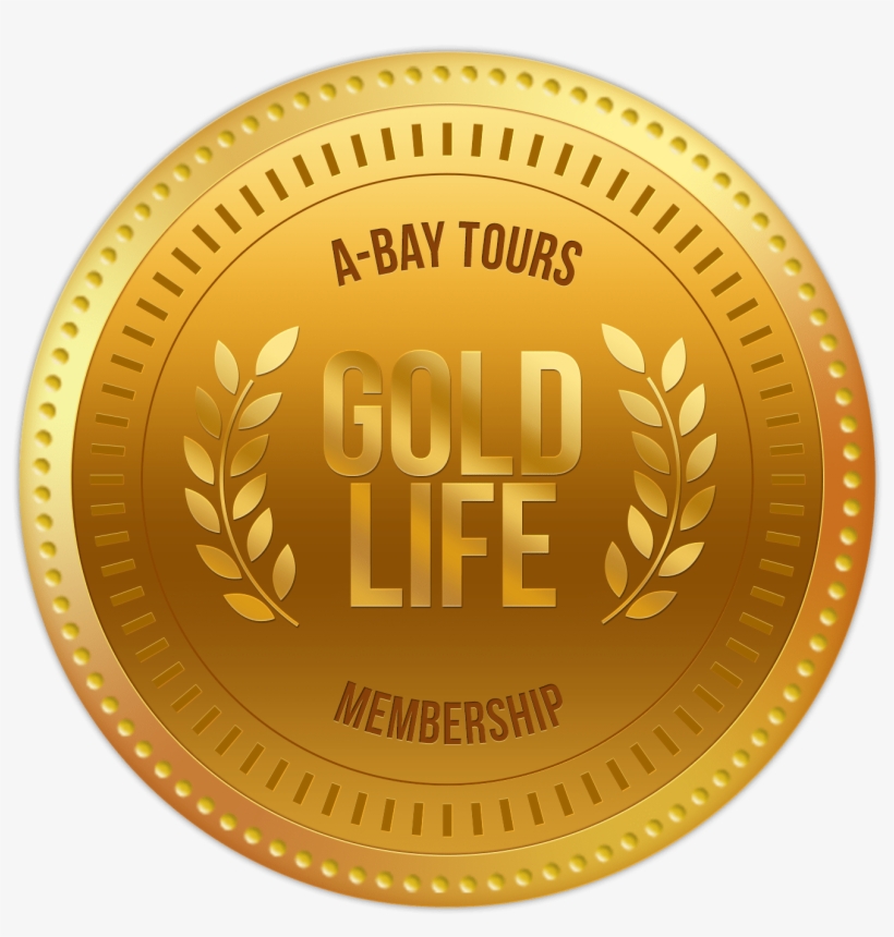 A-baytours Gold Life Membership Ticket - Mousepad West Wellenreiten Xii, transparent png download