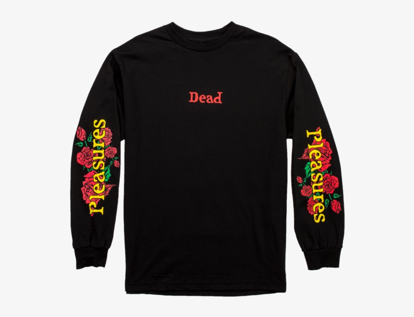 Bertha Long Sleeve - Long-sleeved T-shirt, transparent png download