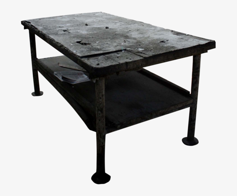 Share This Image - Old Table Png, transparent png download