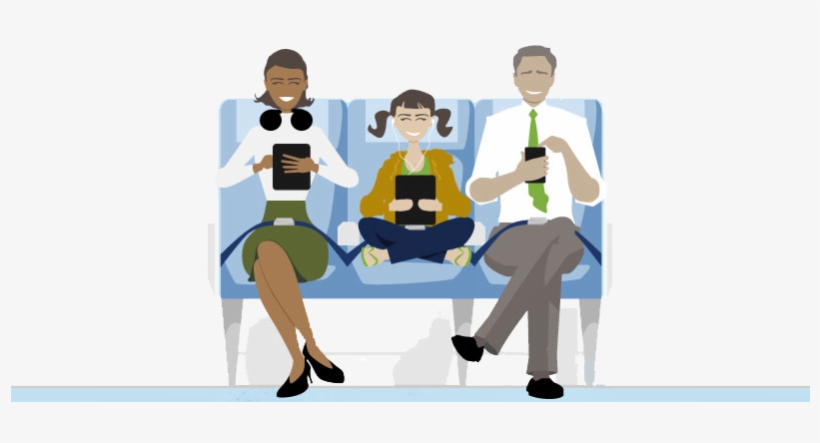 5 Simple Ways To Make Your Next Flight More Enjoyable, transparent png download