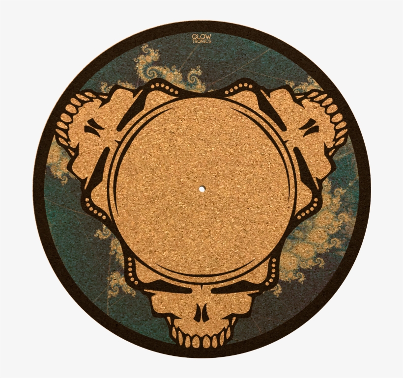 Dead Heads Cork Slipmat - Steal Your Face, transparent png download