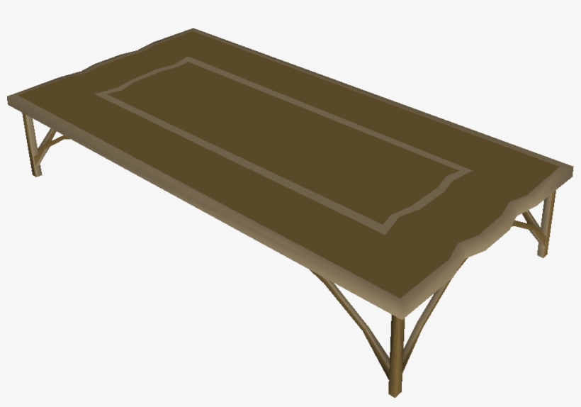 Teak Table Built - Coffee Table, transparent png download