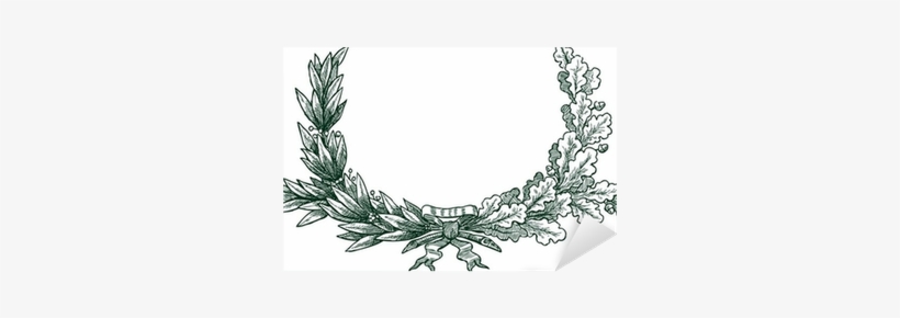 Oak Wreath, transparent png download