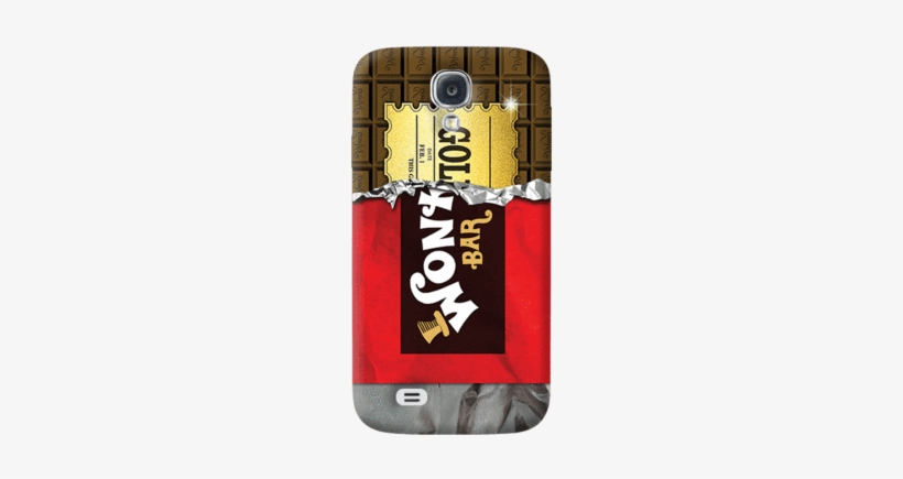 Golden Ticket Samsung Galaxy S4 Case - Samsung, transparent png download