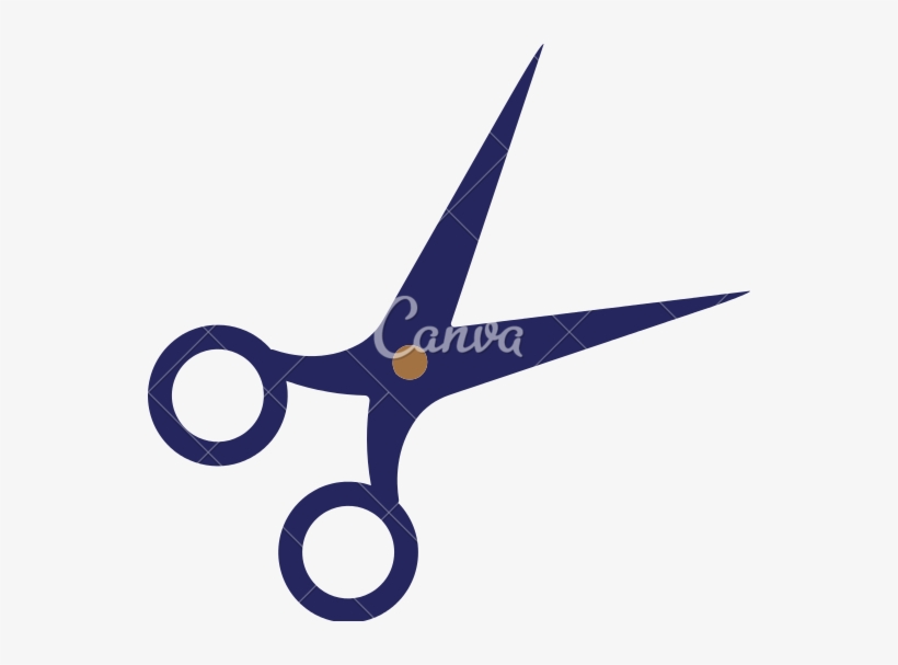 Scissors On Table - Scissors, transparent png download