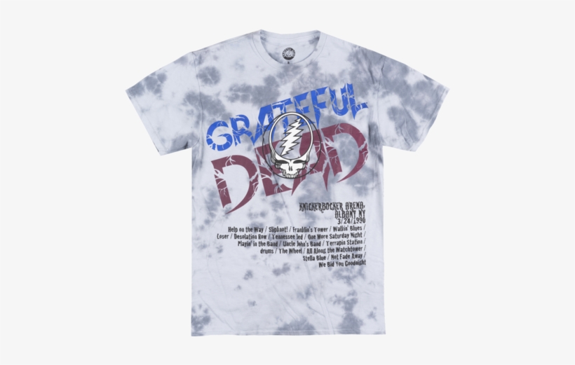 T-shirt Grateful Dead - Grateful Dead Steal Your Face, transparent png download