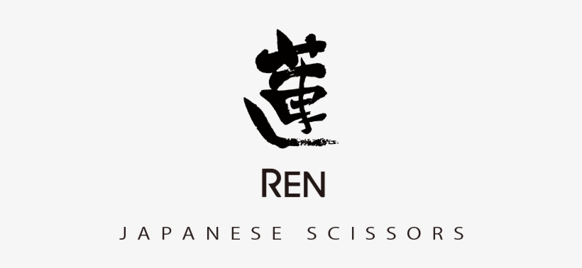 Japanese Professional Scissors Ren - Scissors, transparent png download