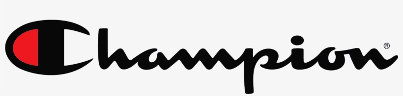 Champion Logo Black, transparent png download