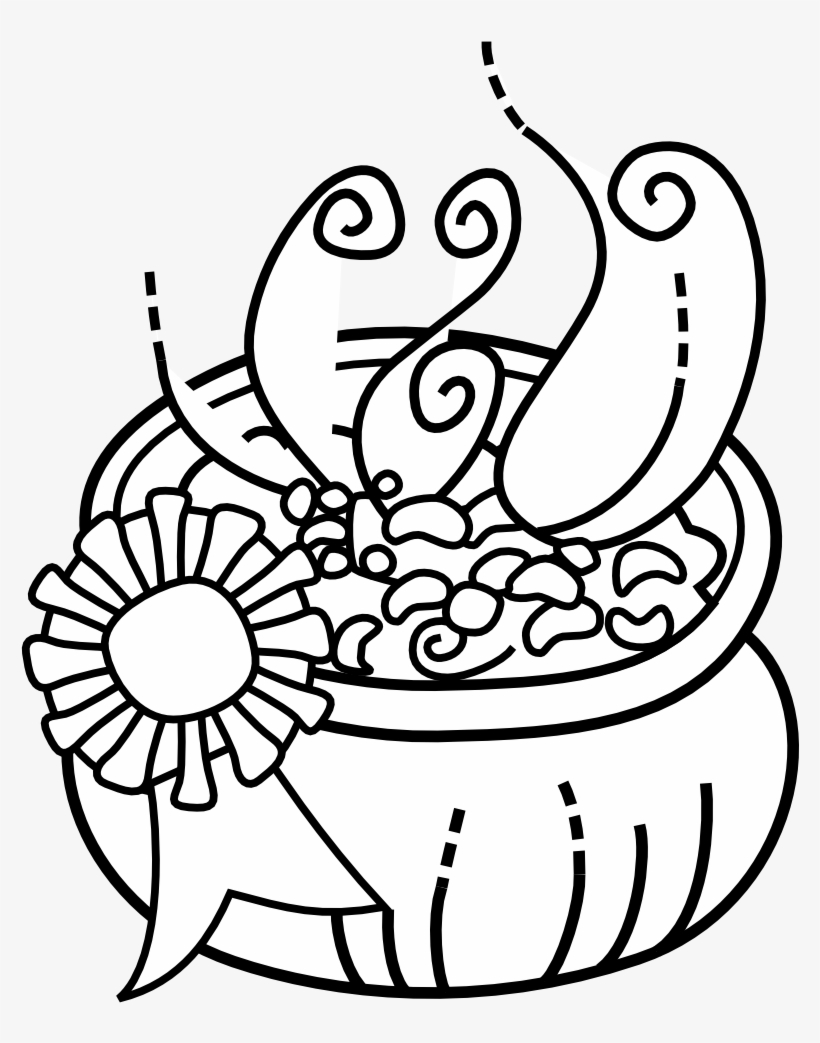 Clipart Royalty Free Chili Clipart Black And White - Coloring Book PNG