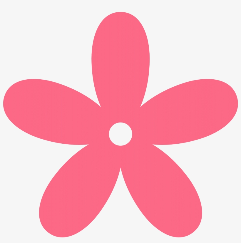 Pink Flower Clipart, transparent png download