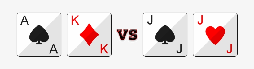 Poker Kk Vs Aq, transparent png download