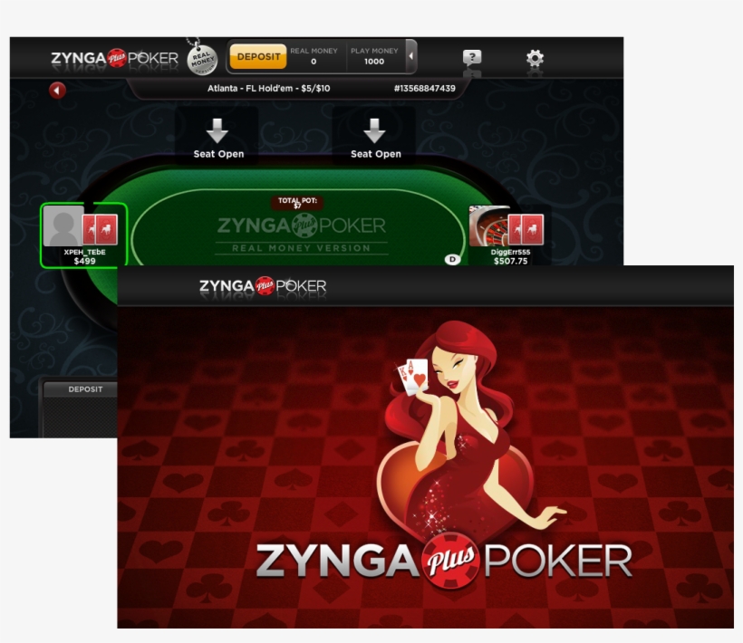 Zynga Poker, transparent png download