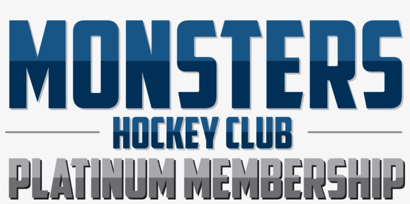 What Is A Monsters Hockey Club Membership - Electric Blue, transparent png download