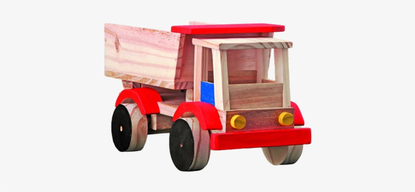 60400003-sandtruck - Carrito De Madera De Juguete, transparent png download